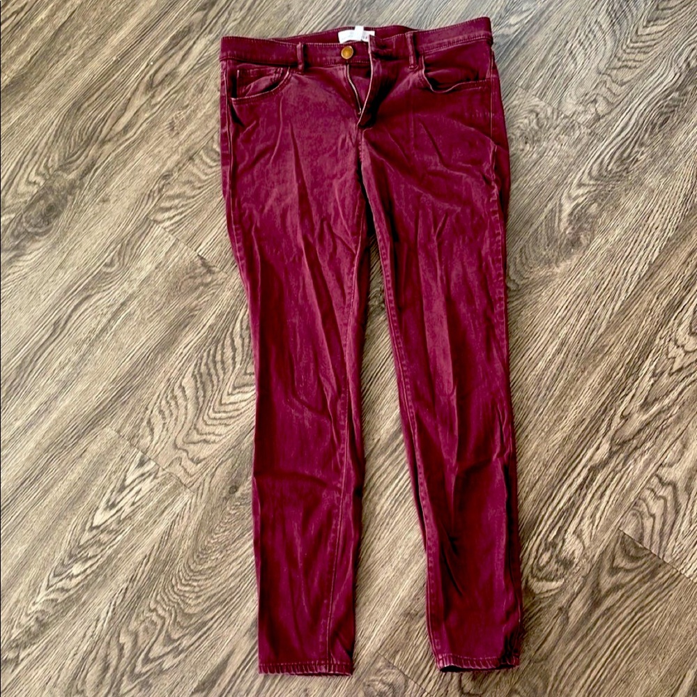 Ann Taylor Jean Leggings